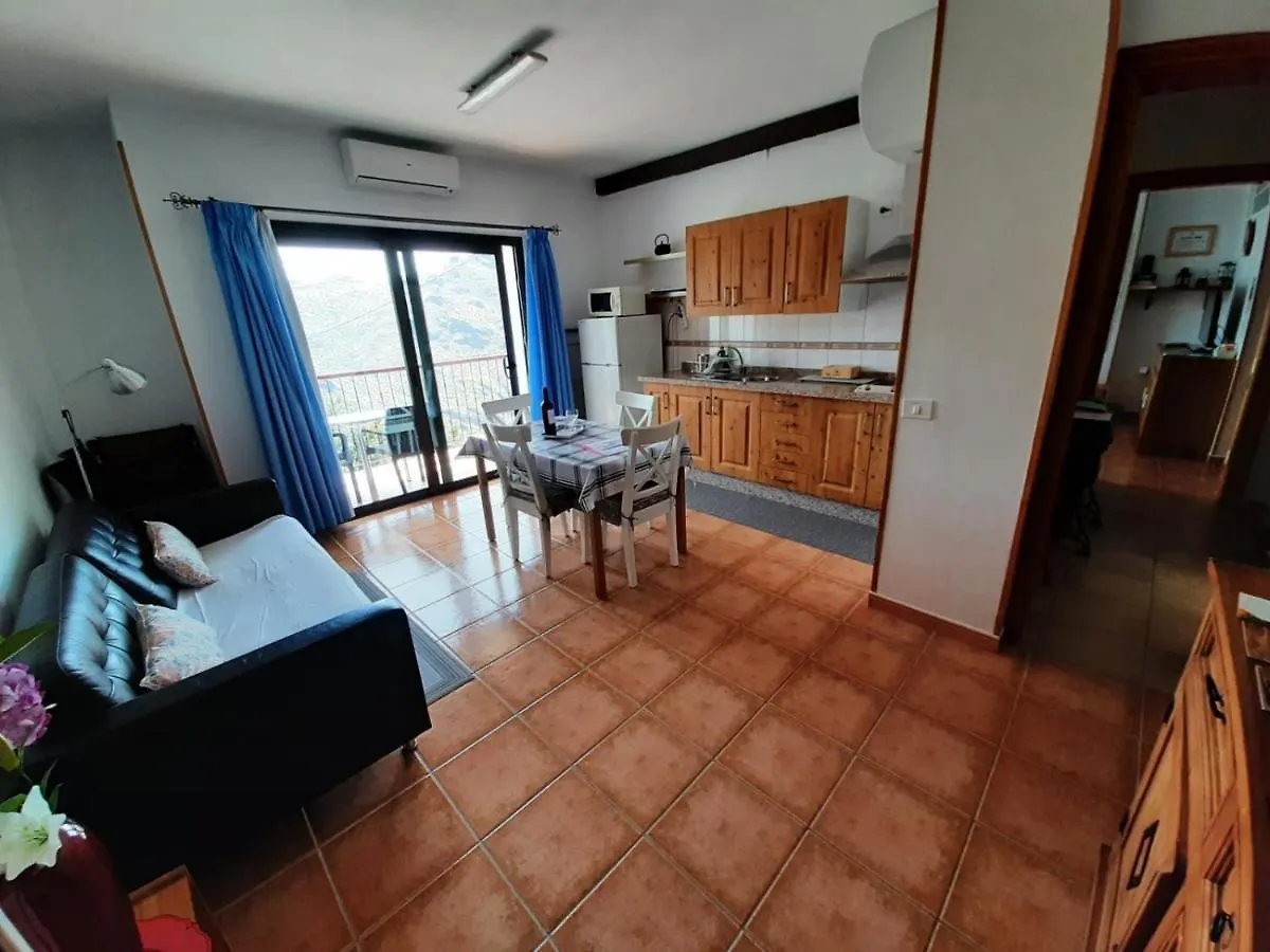 Apartamentos El Motor Tejeda Spain